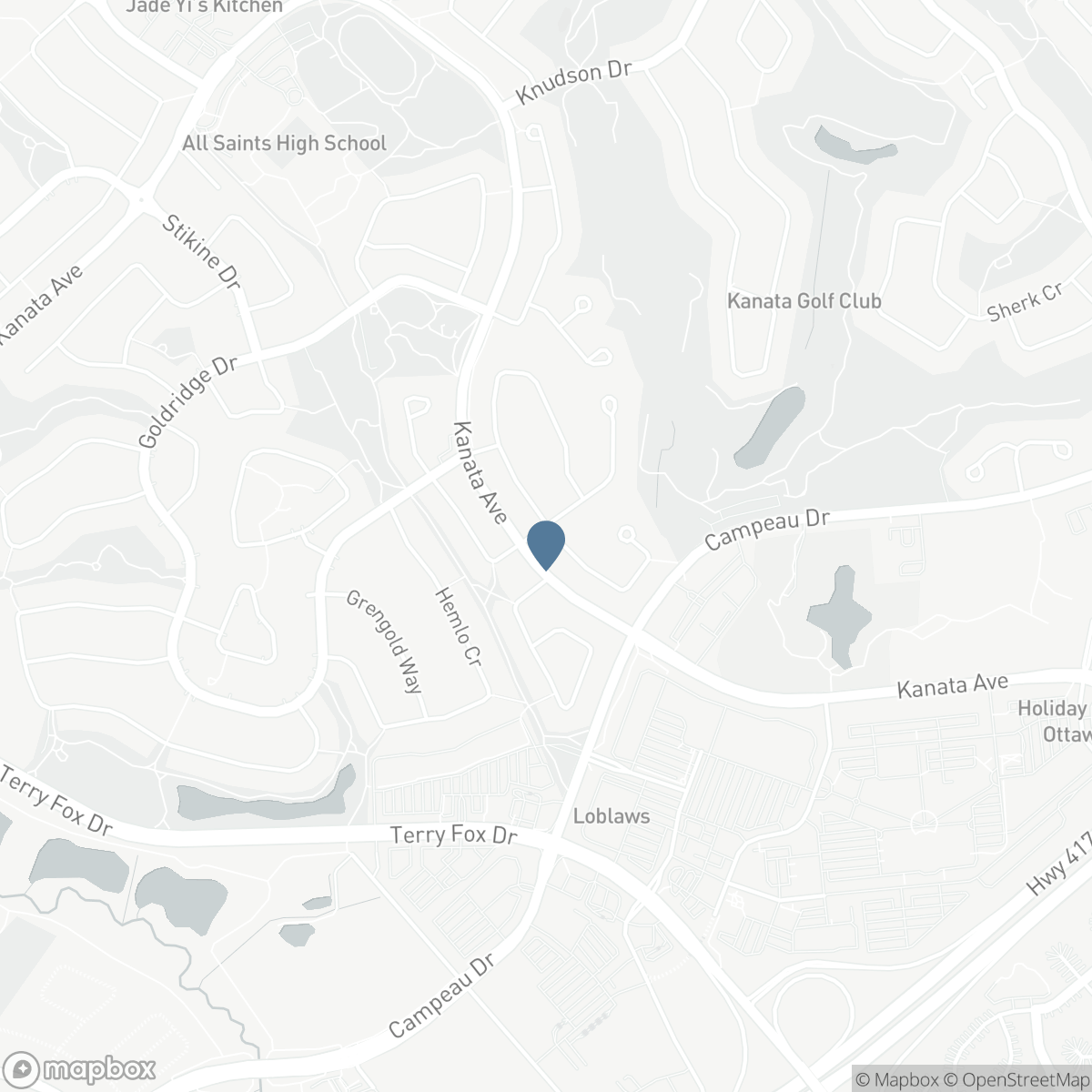 3 COULSON COURT, Ottawa, Ontario K2K 2X8